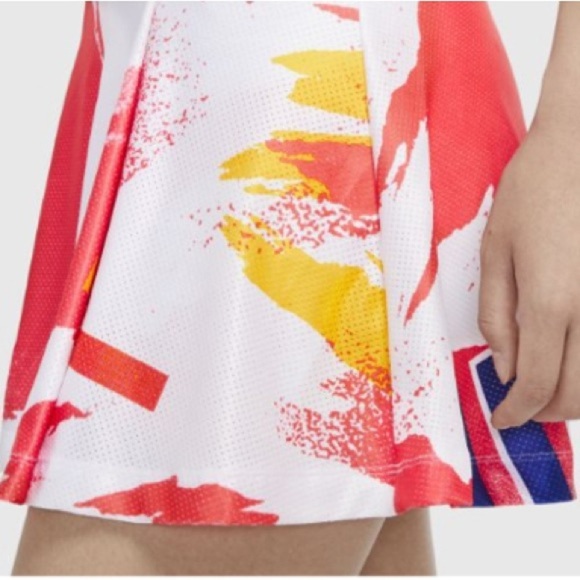 Nike Women's Retro Challenge Court Slam Tennis Skirt with Shorts Size Small - Picture 2 of 10